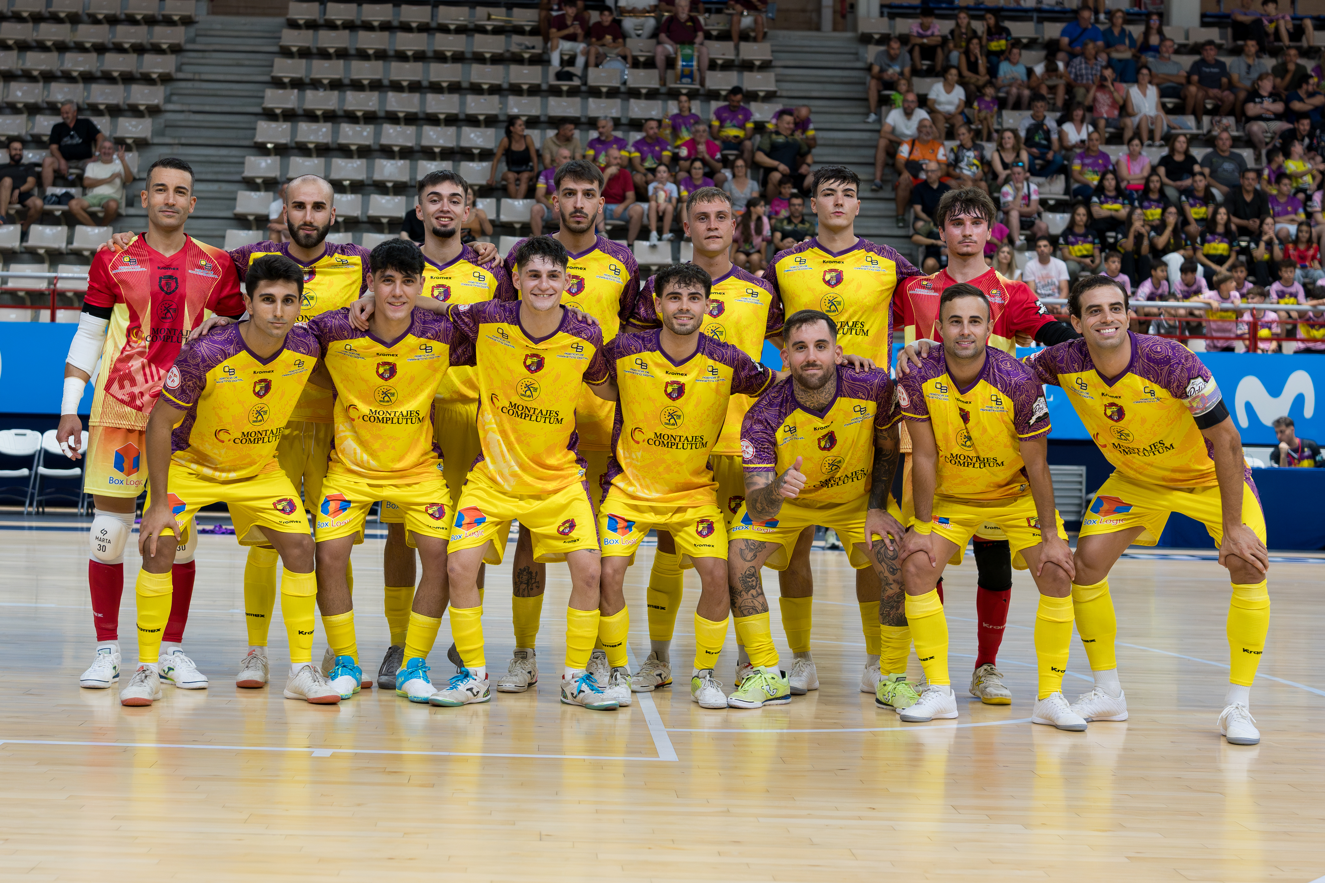 NOTA DE PRENSA: El E.F.S. Ciudad de Torrejón brilla frente a Movistar Inter y refuerza su proyecto deportivo.